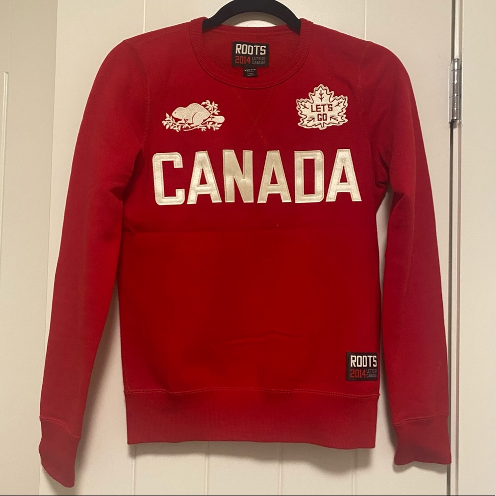 Roots Crewneck